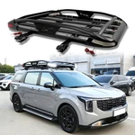 For Kia Carnival 2022-2026 Roof Racks Cargo Basket Cross Bars Set W/led Light. Fixed Price $229.21.