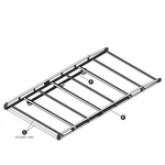 Prime Design AR1908, Alurack Transit 15 L2H1. Fixed Price $1711.95.