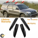 For Toyota 4RUNNER N210 2003-2009 Roof Rack Rail End Cover Shell Replacement. Fixed Price $14.88.