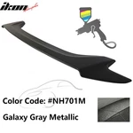 Fits 16-20 Honda Civic Coupe Oe Style Trunk Spoiler Abs #NH701M Galaxy Gray. Fixed Price $210.99.