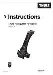 Thule Rapid Gutter Super High *new* (4-PACK) (model 953101) Fast Shipping. Fixed Price $271.96.