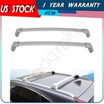 Cross Bars Fits 2012-2016 Honda Crv Cr-v Silver Bolt-on Top Roof Rack Rail. Fixed Price $61.27.