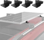 Bougerv Solar Panel T-slot Mounting Kit Fits For Auto Cross Bars With T-track. Fixed Price $117.67.