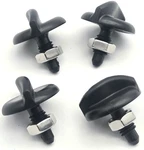 4-PACK Saris Bones + 4-NUTS Replacement Bicycle Rack Set. Fixed Price $12.95.
