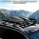 50'' Rack Cargo Basket Rooftop Carrier Aluminumcar Luggage Holder. Fixed Price $91.91.