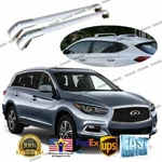 Top Roof Rack Fit Infiniti QX60 14-19 Sliver Baggage Luggage. Fixed Price $149.99.