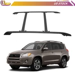 Roof Rack Set Corss Bar + Rail For Toyota RAV4 2006-2012 Aluminum. Fixed Price $154.46.