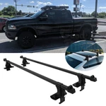54" Roof Rack Cross Bar Cargo Carrier Iron W/ Lock For Dodge Ram 1500 Truck. Fixed Price $149.04.