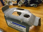 New 2000 2007 Ford Focus Lh Rear Frame Rail Reinforcement YS4Z-54101C24-AC. Fixed Price $19.99.