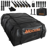 Mockins 40 Cubic Foot Cargo Bag 72"X48"X20" Waterproof W/ Accessories. Fixed Price $129.99.