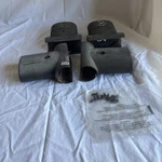 2000-2004 Nissan Xterra Roof Rack Cross Bar End Clamp Set Oem. Fixed Price $55.26.