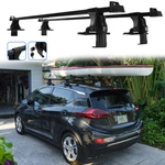 For Chevrolet Spark 16-22 Roof Rack 54'' Cross Bars Cargo Kayak Carrier W/ Lock. Fixed Price $149.31.