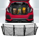 3 Pocket Trunk Heavy-duty Storage Organizer Net For Honda Civic Si Coupe Sedan. Fixed Price $32.24.