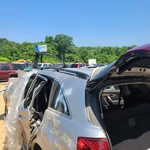 10-13 Acura Mdx Roof Rails Rack, Oem. Fixed Price $299.00.