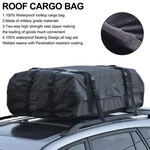Waterproof Top Rack Carrier Cargo Luggage Storage Cube Bag Travel .. Fixed Price $66.34.