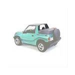 Bestop Soft Windjammer Cloth Black Denim Chevy Geo Tracker Sidekick. Fixed Price $130.98.