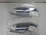08-14 Mercedes C300 Exterior Left Side Lf Lr Door Handle Chrome Insert Caps Oem. Fixed Price $44.75.