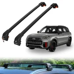 2PC Heavy Duty Roof Rack Crossbars For Mini Countryman 2025-2026 W/ Flush Rails. Fixed Price $170.91.