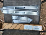 Oem Toyota Corolla Sedan Door Sill Protectors 4PC Set PT413-02201. Fixed Price $115.00.