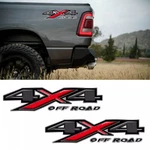 For Dodge Ram Carbon Fiber Pattern 4X4 Off Road Truck Side Bed Decal Sticker 2X. Fixed Price $6.99.