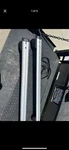 Audi / Thule Roof Bars Oem. Fixed Price $180.00.