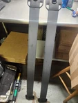 08-10 Dodge Grand Caravan Front & Rear Roof Luggage Rack Cross Rail 05113026AC. Fixed Price $85.00.