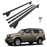 Cross Bars For Dodge Nitro 2007- 2012, Oe Style Roof Rack Black 2PCS. Fixed Price $285.17.