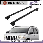 Roof Rack Cross Bar Set Luggage Cargo Carrier For 2008-2010 Jeep Compass Black. Fixed Price $84.89.