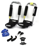 Thule Hull-a-port Folding Rooftop Kayak Carrier 835PRO. Fixed Price $124.99.