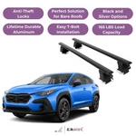 Erkul Roof Rack Crossbars For Subaru Crosstrek 2024-2026 Naked Aluminum. Fixed Price $260.91.