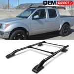 Fits 05-21 Nissan Frontier Oe Factory Style Roof Rack Rail Cross Bars Aluminum. Fixed Price $164.99.
