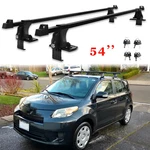 For Scion Xd 2008-14 54" Black Top Roof Rack Cross Bar Luggage Carrier /lock. Fixed Price $149.08.