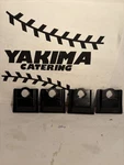 Four Yakima Roof Rack Q46 Clips For Towers. Used. N-3544. Fixed Price $50.00.