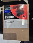 Thule 1422 Fitting Kit - Volvo S80 Saloon 2006 Onward. Fixed Price $87.53.