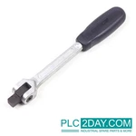Gedore 1996 Handle With Knee Joint 1/2" 255 Mm 6144830 ID0907 New Stock At.... Fixed Price $28.99.