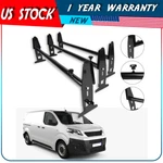 3 Bar Van Roof Ladder Rack Cargo Carrier Square Rails Chevy Dodge Ford. Fixed Price $88.99.