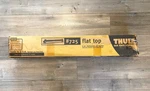 Thule 725 Flat Top 6 Ski Snowboard Roof Rack Locks Squarebar Keys Mounts. Fixed Price $78.00.