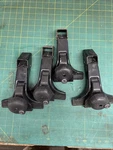 Thule 300 Rain Gutter Feet Foot Pack Roof Rack Tower Mounts Locks No Keys. Fixed Price $125.00.