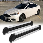 Snowboard Ski Roof Rack Carrier Cross Bar Aluminum & Lock Ford Fusion Edge. Fixed Price $119.01.