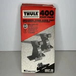 Thule 400 Foot Pack Aero Car Rack System Black Total Of Feet New. Fixed Price $59.95.