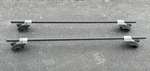 Reese Explore 1391400 48" Adjustable Cross Bar, Silver Good Condition. Fixed Price $40.00.