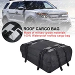 Waterproof Top Rack Carrier Cargo Luggage Storage Cube Bag Travel .. Fixed Price $66.65.