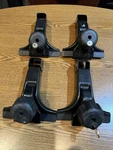 Thule Rain Gutter Foot 300 4 Pack With Locks Key Nice. Fixed Price $169.00.