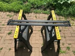 2011-2016 Town & Country Grand Caravan Routan Roof Rack Cross Set. Fixed Price $60.00.