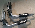 Thule Hull-a-port Rooftop Kayak Carrier Racks Set 2 Ships Fast. Fixed Price $50.00.
