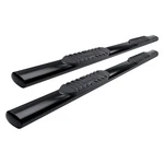 For Toyota Tacoma 05-23 Steelcraft 5" Cab Length Black Oval Straight Side Bars. Fixed Price $307.21.