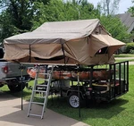 Smittybilt 2883 (in Stock) Overlander Xl Roof Top Tent W/ Ladder & Mattress. Fixed Price $899.00.