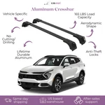Fits Kia Sportage 2023-2026 With Factory Rails 2PCS Roof Rack Cross Bars 165 Lbs. Fixed Price $134.90.