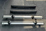 Yakima Fatcat Ski And Snowboard Rack With Thule Aero Cross Bars Surf Carrier. Fixed Price $299.00.