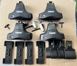 Thule Traverse 480R Feet + 1532 Fit Kit For Chevrolet Silverado Gmc Sierra. Fixed Price $299.00.